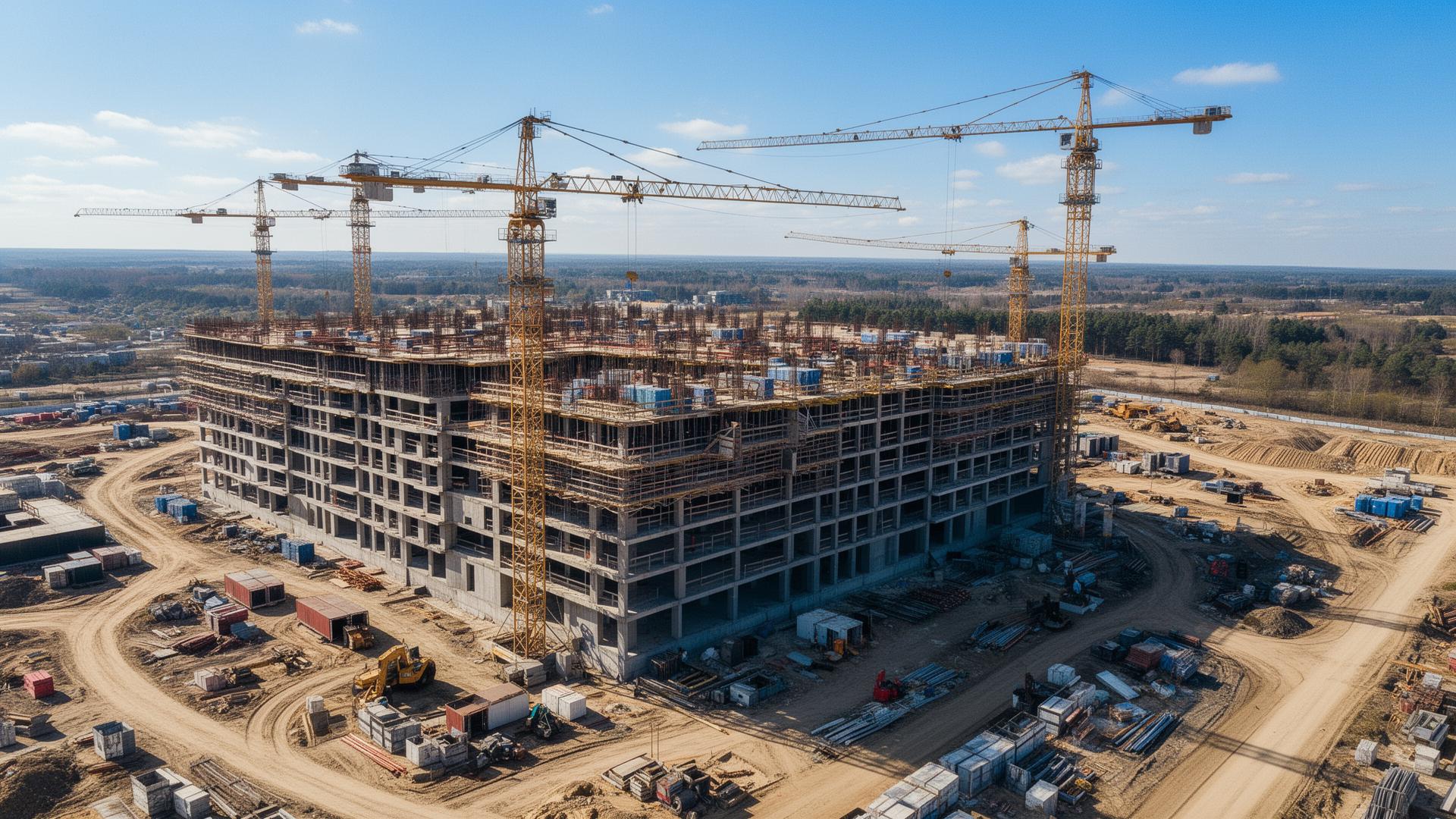 Suivi de Chantier par Drone : Dronelapse et Prises de Vue Aériennes